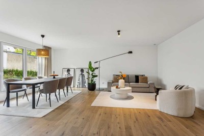 IHR NEUES ZUHAUSE - ZENTRALE ERDGESCHOSS-NEUBAUWOHNUNG