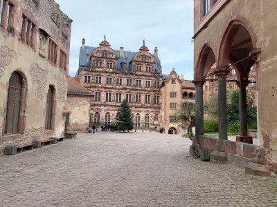 Sehr schöne und seltene Maisonette WE in Heidelberg
