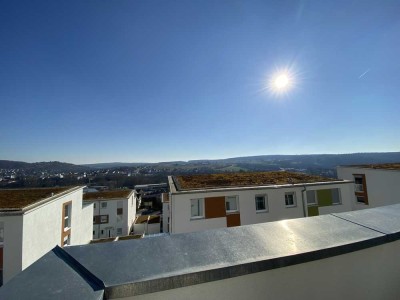 Niefern-Vorort: Sonne u. Aussicht pur im modernen Reihenendhaus mit Appartement genießen!