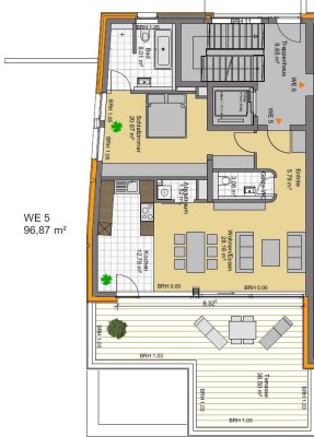 Phönixsee - Wohnung mit Seeblick, großer Terrasse u. Ladesäule (E-Fahrzeug)