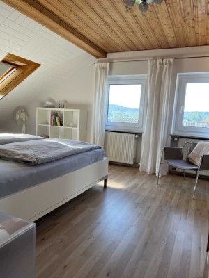 Freundliche 1-Zimmer-DG-Wohnung in Glashütten