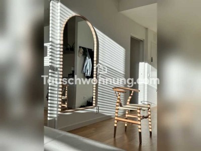 Tauschwohnung: Modernes City Appartement im Zentrum