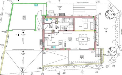 Eigenausbau?*Rohbau fertiggestellt 05/2025*Einfamilienhaus im Zentrum, Blick über die Dächer von PAF