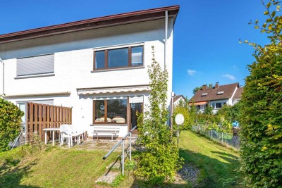 Maintal-Dörnigheim: Modernisierungsbedürftiges Reihenendhaus mit Süd-Grundstück in zentraler Lage