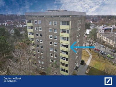 freie Drei-Zimmer-Wohnung inkl. Stellplatz