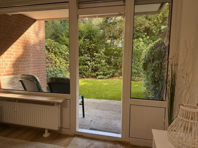 Helle 2-Zimmer Wohnung mit Terrasse in Hamburg-Lurup