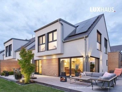 LUXHAUS DHH 161 m² alles individuell planbar Schlüsselfertig 100% Wohlfühlklima