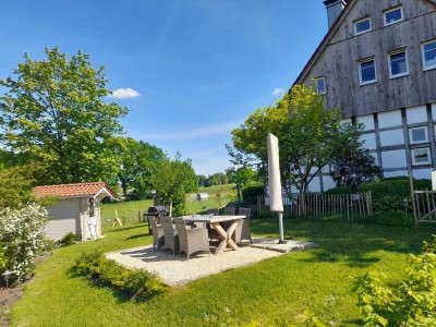 Idylle pur -  in Borgholzhausen-Barnhausen