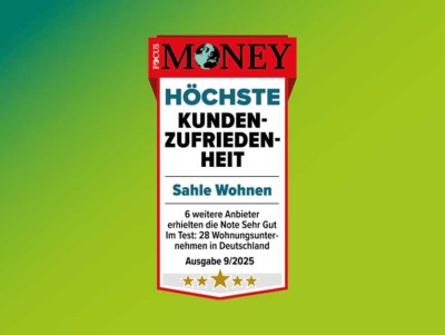 3 Zimmer-Wohnung mit Balkon