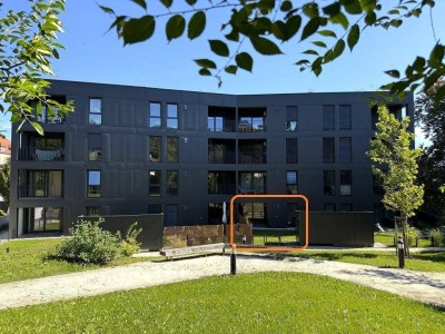 FROSCHBERG FLATS | 2 Zimmer-Wohnung mit Garten und Loggia | zentrumsnah und ruhig | PROVISIONSFREI
