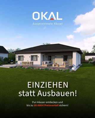 IHR NEUER, EBENERDIGER BUNGALOW BEI DELITZSCH