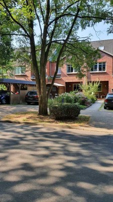 Reihenmittelhaus mit Wohlfühlcharakter, mit Gartenanteil, in Elbnähe, 5 Zimmer, vermietet, PV-frei