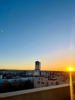 Neuwertige 2-Zimmerwohnung mit Balkon und Küche!