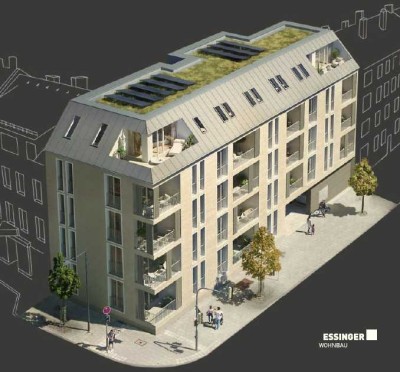 Moderne 2-Zimmerwohnung in zentraler Lage Neu-Ulm