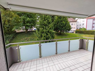Moderne 3-Zimmer-Wohnung mit Balkon und Einbauküche - Provisionfrei