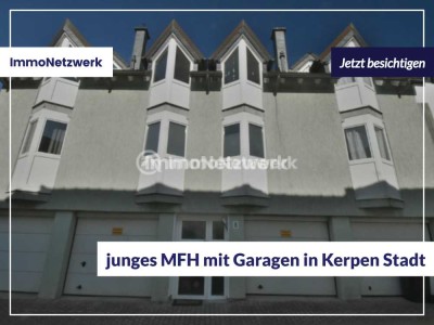 TOP***Im Zentrum von Kerpen junges 4 Familienhaus mit 4 Garagen Baujahr 1993***NEU