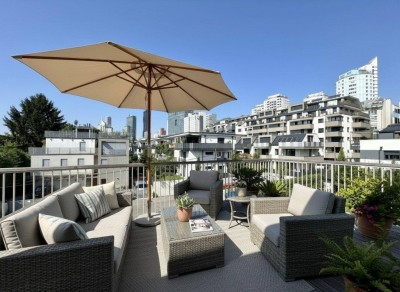 Heller Wohntraum an der Alten Donau - Großzügige Terrasse - Ruhelage in einer Sackgasse