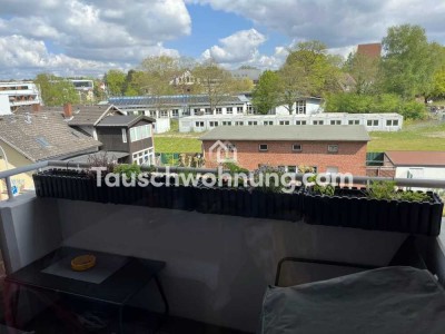 Tauschwohnung: Wohnung im wunderschönen Wedel, zentral gelegen