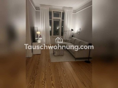 Tauschwohnung: Schöne Altbauwohnung im schönen Eppendorf