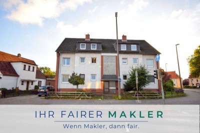 *** Mehrfamilienhaus mit 6 Wohneinheiten in bester Lage von Delmenhorst * 37.600 Euro NKM p.a. ***