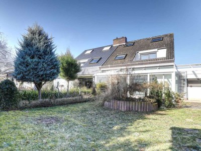 Klein Winternheim # großzügige Doppelhaushälfte mit Garten und Garage