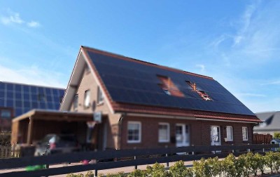 Vermietete Doppelhaushälfte in idealer Nähe zum Wangermeer in Hohenkirchen zu verkaufen.