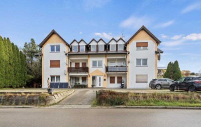 Geräumige 4-Zimmer Dachgeschosswohnung in Hohenfels