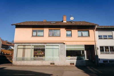 *** Wohn- und Geschäftshaus mit Potenzial ***  Wohnen, Gewerbe & Erweiterungsmöglichkeiten