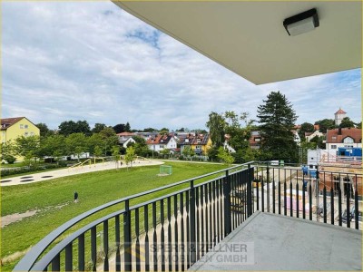 Erding - Moderne 4-Zimmer-Wohnung in zentraler, familienfreundlicher Neubausiedlung zum Erstbezug