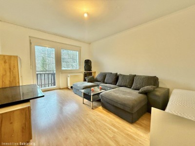 MODERNISIERTE 2-ZIMMER-MIETWOHNUNG mit Loggia in Langenwang! Ihr neues Zuhause!