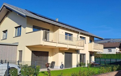 Tolle 2-Zimmer Gartenwohnung mit Panoramablick im Massivholzhaus in Adnet