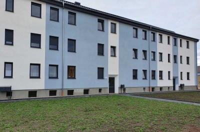 Moderne Familienwohnung mit eigenem Gartenbereich in der Anhaltsiedlung