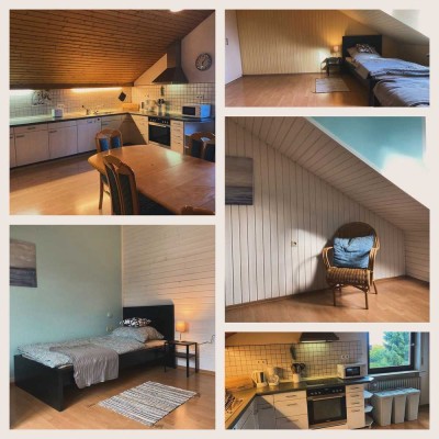 Helle 3,5-Zimmer Dachgeschosswohnung in Laichingen-Feldstetten