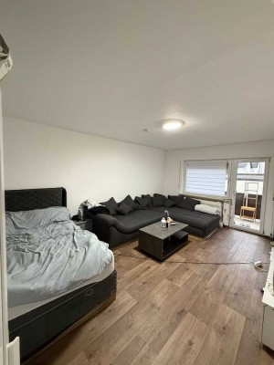 Perfekt für Singles und Pendler: 1-Zimmer-Wohnung mit Balkon in Mörfelden