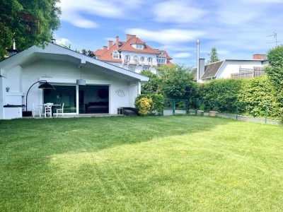 NÄHE HILMTEICH: Exklusiv möblierter Bungalow in Grazer Bestlage