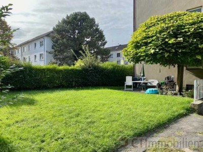 **WOHNGLÜCK AUF 50 qm. FÜR DIE WUNDERBARE ERSTE ZEIT ZU ZWEIT** 2 Zi. Wohnung frisch modernisiert