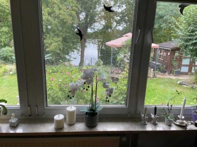 Wohnen wie im eigenen Haus in toller Lage direkt am Wasser  in Röbel/Müritz