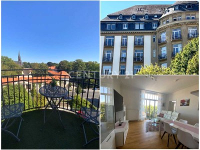 Möblierte 2-Zimmer-Wohnung mit einzigartiger Aussicht - ideal für Kapitalanleger