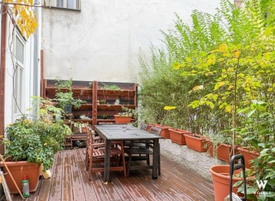 Willkommen in Ihrer persönlichen Stadtoase | Terrasse | Altbauflair | Toplage