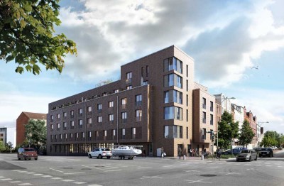 Helle moderne 1-Zimmer Wohnung mit großzügigem Balkon* nur schriftl. Anfragen*