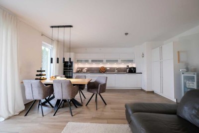 Smart & exklusiv! Moderne 3-Zimmer-Gartenwohnung