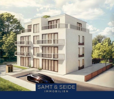 Erdgeschoss - Neubau -  in guter und beliebter Lage.
