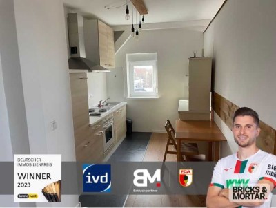 Vermietete, sanierte Wohnung im DG mit Studio im Dachspitz 56m²