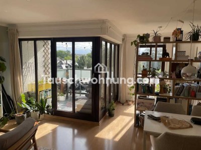 Tauschwohnung: Helle 2,5Z-WHG Grenze Ramersdorf/Giesing m. TG-Platz