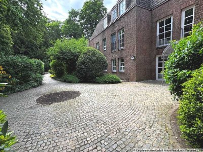 **WELLINGSBÜTTEL** 3-4 Zim.- am Alsterwanderweg, ca. 101 m², s/w Terrasse, inkl. TG-Stellpl.