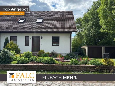 Doppelhaushälfte nahe Erfurt– Raum zum Leben, Wachsen und Wohlfühlen!