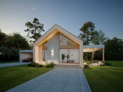 bezugsfertiges Reihenmittelhaus in KfW40 plus Standard  -Ohne Energiekosten