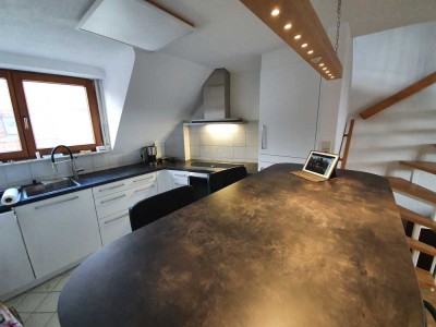 Exklusive 2-Zimmer-Maisonette-Wohnung mit gehobener Ausstattung in Remshalden