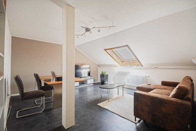 3-Zimmer Dachgeschosswohnung - Einziehen und Wohlfühlen! 
-Ostfildern, Nellingen