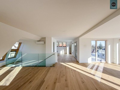 Erstbezug: Penthouse - Maisonette - Wohnung mit 3 Terrassen - Naturnahes Wohnen in Wien Hietzing – Exklusives Leben nahe dem Roten Berg!